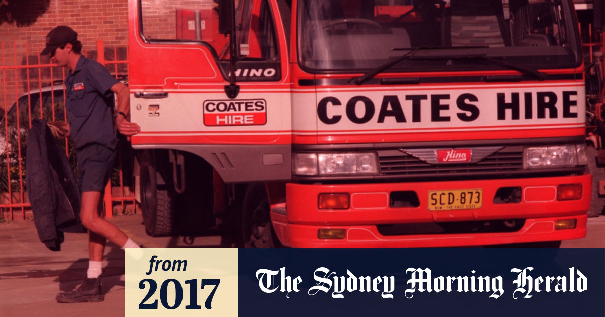 Coates Hire workers in danger of 'devastating' pay cut
